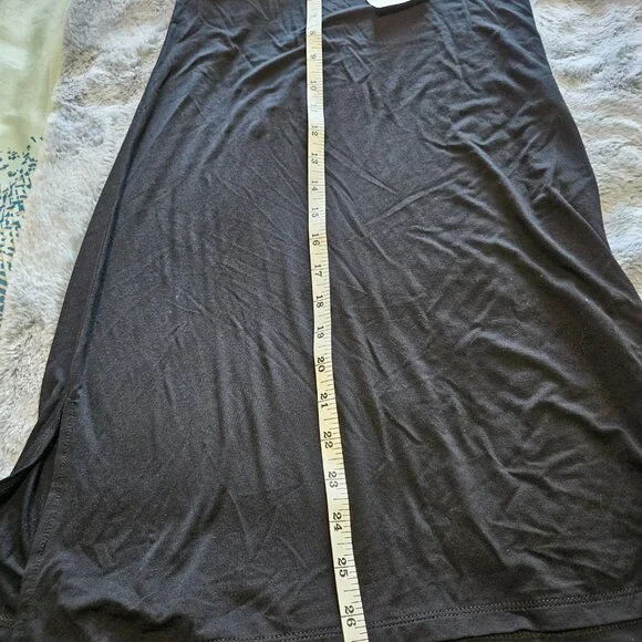 Chic Black Midi Dress - Picture 2 of 6